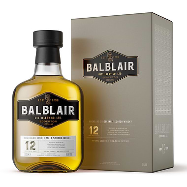 Balblair 12 Year Old 70cl