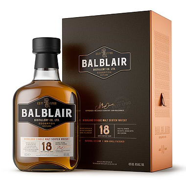 Balblair 18 Year Old 70cl