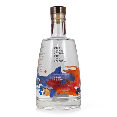 Wild Island High Croft Gin 70cl