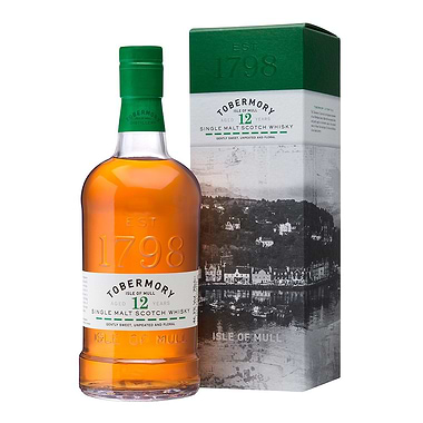 Tobermory 12 Year Old 70cl