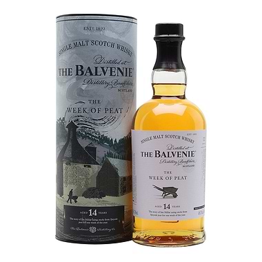 Balvenie 14 Peat 70cl
