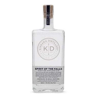 Spirit of the Falls Scottish Dry Gin 50cl