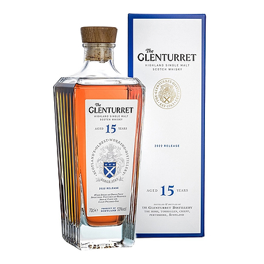Glenturret 15 Year Old Single Malt Scotch Whisky