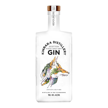 Kinrara Gin Artist Edition Fox 70cl