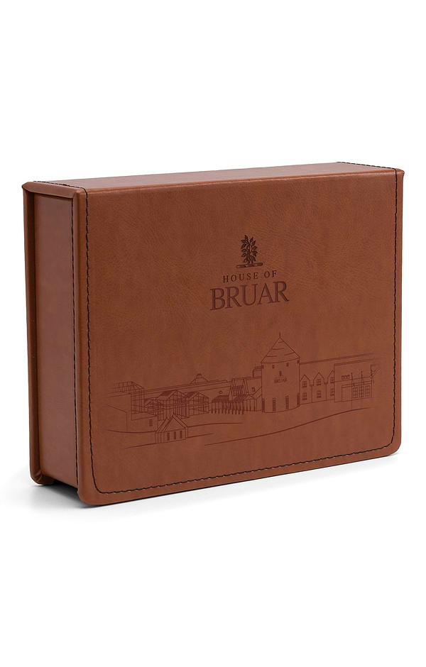House of Bruar Hip Flask Gift Set