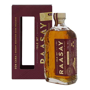 Isle of Raasay Dun Cana Sherry Cask Whisky
