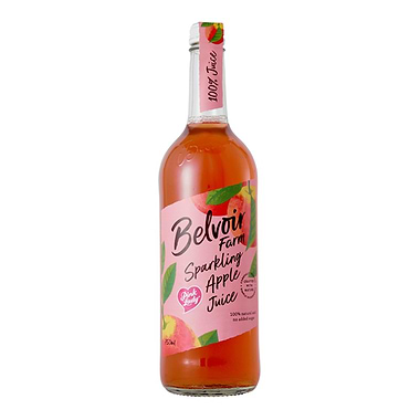 Belvoir Sparkling Pink Lady Apple Juice 75cl