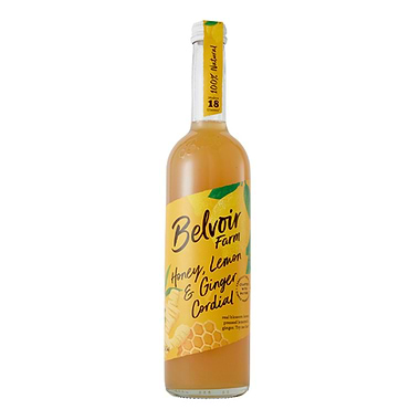 Belvoir Honey, Lemon & Ginger Cordial 50cl