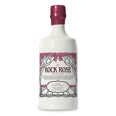 Rock Rose Pink Grapefruit Old Tom Gin 70cl