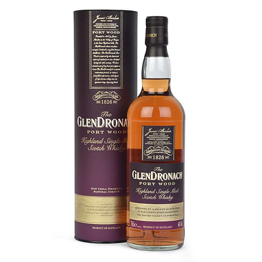 The GlenDronach Portwood 70cl