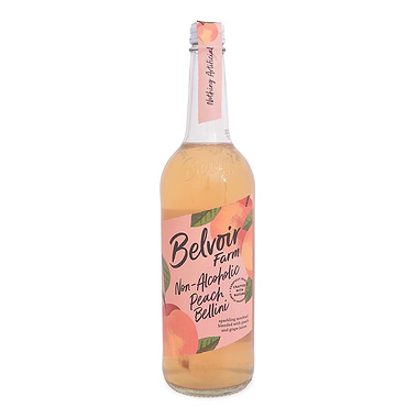 Belvoir Non-alcoholic Peach Bellini 75cl