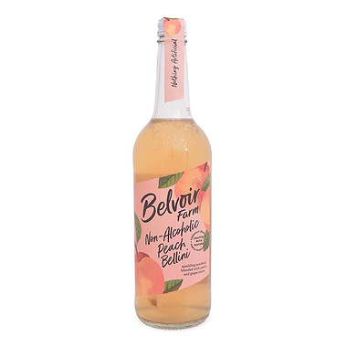 Belvoir Non-alcoholic Peach Bellini 75cl