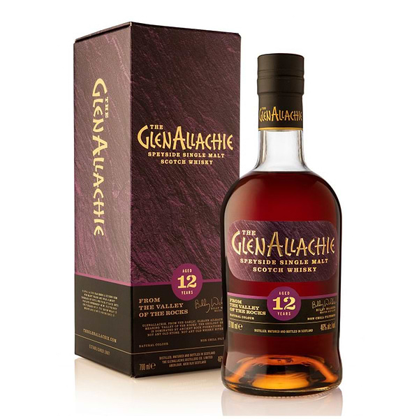 GlenAllachie 12 Year Old 70cl