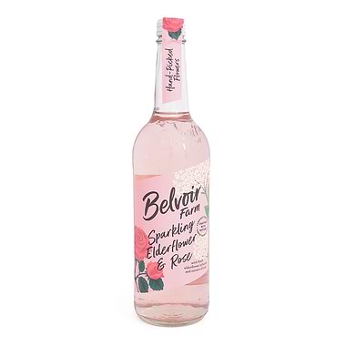 Belvoir Sparkling Elderflower & Rose 75cl