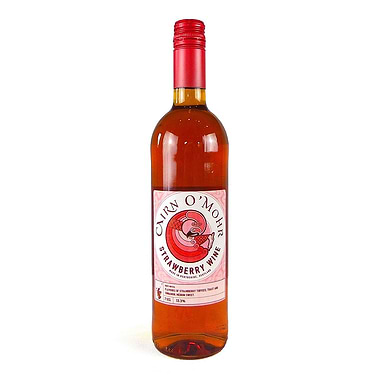 Cairn O’Mohr Strawberry Wine
