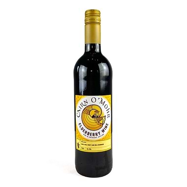 Cairn O’Mohr Elderberry Wine