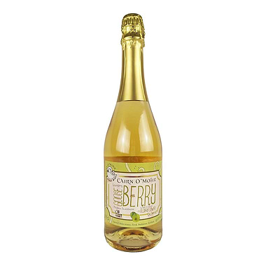 Cairn O’Mohr Sparkling Gooseberry and Elderflower Wine