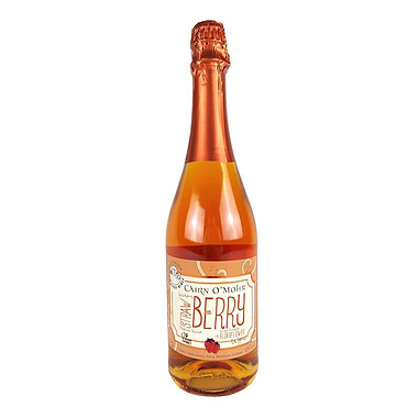 Cairn O’Mohr Strawberry Sparkling Wine