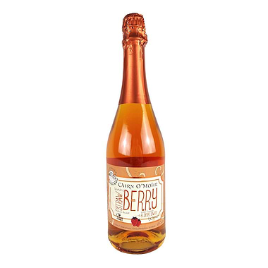 Cairn O’Mohr Strawberry Sparkling Wine
