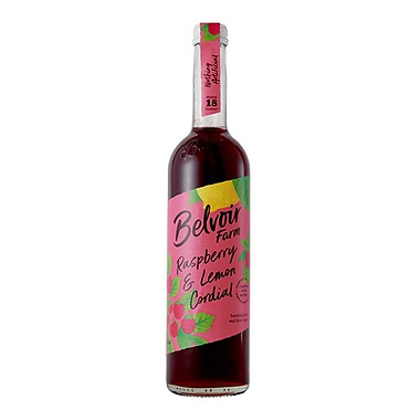Belvoir Raspberry & Lemon Cordial 50cl