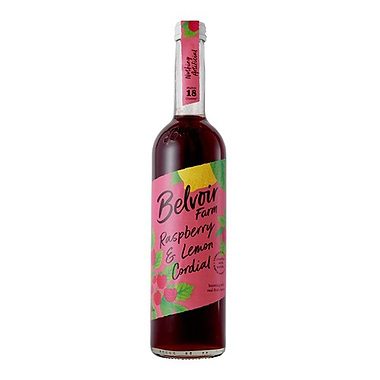 Belvoir Raspberry & Lemon Cordial 50cl