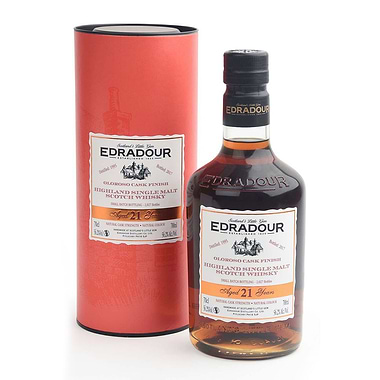 Edradour 21 Year Old 70cl
