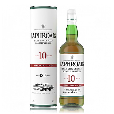 Laphroig Sherry Oak Finish 10 Year Old 70cl
