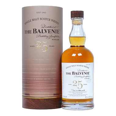 Balvenie 25 Year Old Rare Marriages