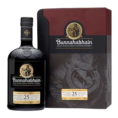 Bunnahabhain 25 Year Old 70cl