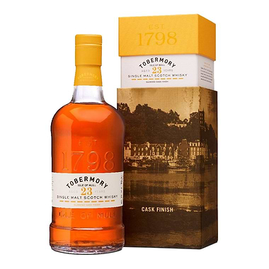 Tobermory 23 Year Old Oloroso Sherry Cask 70cl