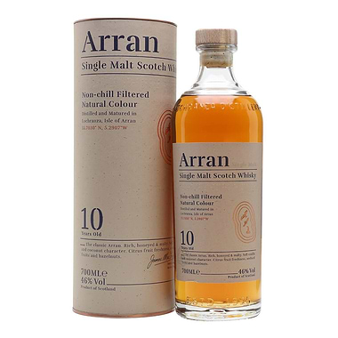Arran 10 Year Old 70cl