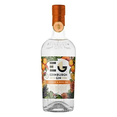 Edinburgh Gin Orange & Basil Gin 70cl