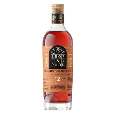 Berry Bros. & Rudd Speyside 12 Year Old Whisky