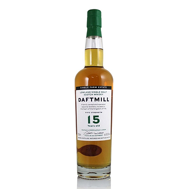 Daftmill 15 Year Old Fife Strength Whisky