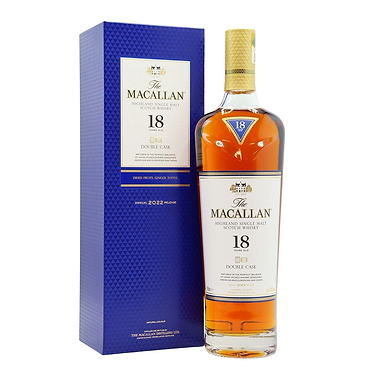 Macallan 18 Year Old Double Cask Scotch Whisky