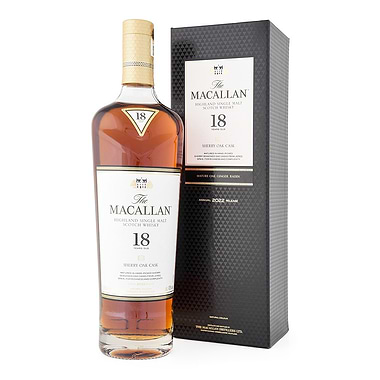 Macallan 18 Year Old Sherry Cask 2022 70cl