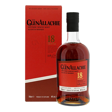GlenAllachie 18 Year Old Whisky