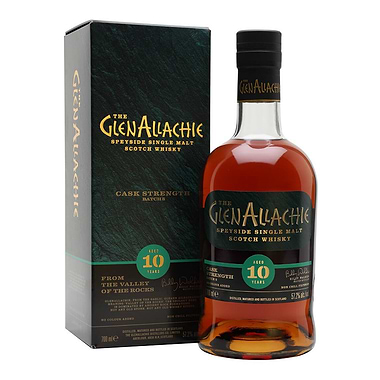 Glenallachie 10 Year Old Batch 8 70cl