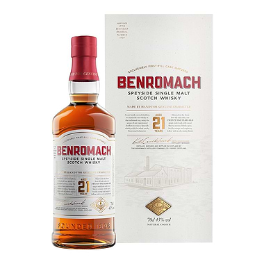 Benromach 21 Year Old 70cl