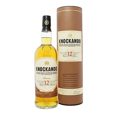 Knockando 12 Year Old 70cl