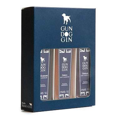 Gun Dog Gin Liqueur Gift Set