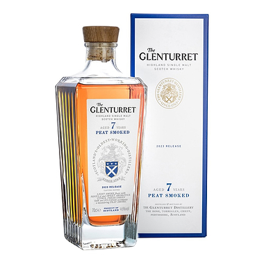 Glenturret 7 Year Old Peat Smoke Single Malt