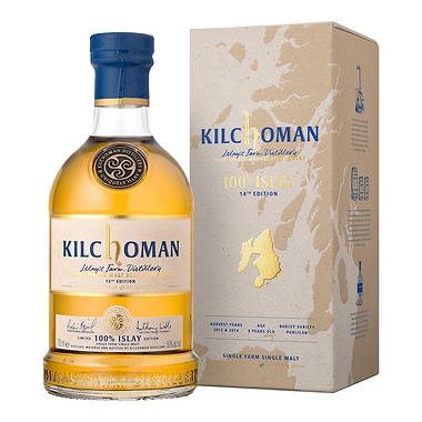 Kilchoman 100% Islay 14th Release Single Malt