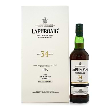 Laphroaig Ian Hunter 4 34 Year Old 70cl