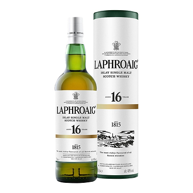 Laphroaig 16 Year Old Scotch Whisky