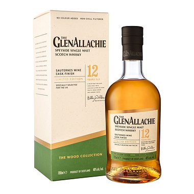 Glenallachie 12 Year Old Sauternes Single Malt