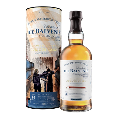 Balvenie A Collection of Curious Casks 14 Year Old American Bourbon Barrel