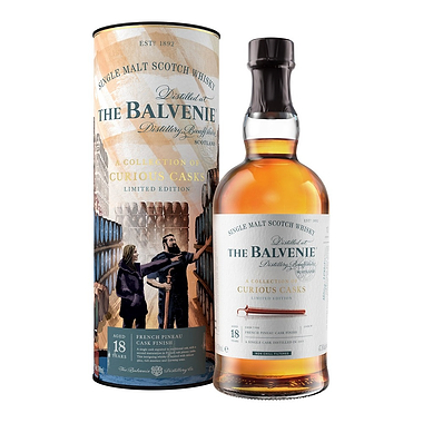 Balvenie A Collection of Curious Casks Whisky