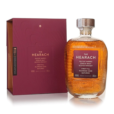 The Hearach Oloroso Cask Matured Whisky