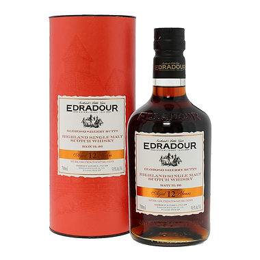 Edradour 12 Year Old Cask Strength Batch 6 Whisky 